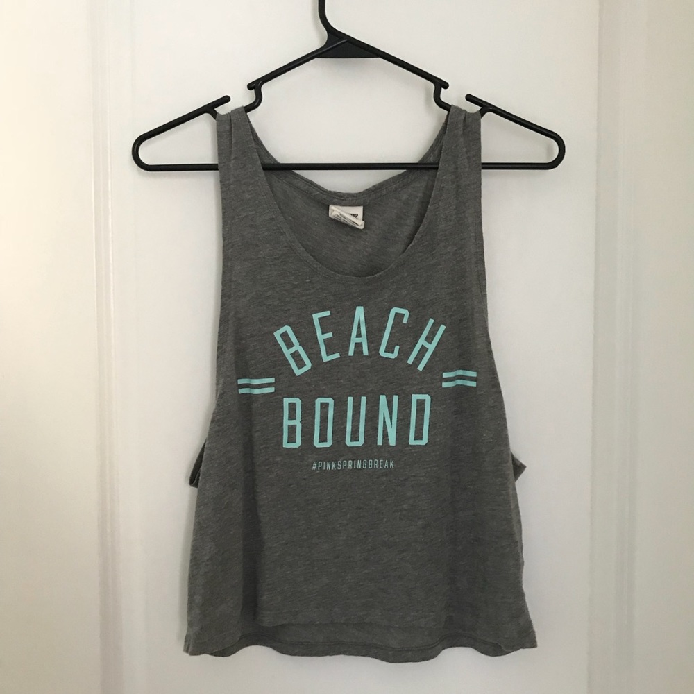 PINK Muscle Tank